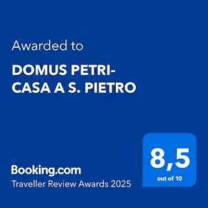  Casa de Férias Domus Petri- Casa A S. Pietro Itália